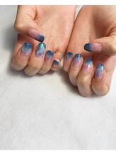 ユージューネイルルーム(UJU nail room)/ニュアンスアートネイル