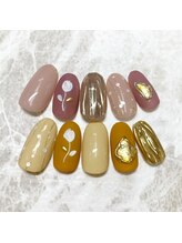 ネイルサロン キャンディネイル(Candy Nail)/チューリップネイル