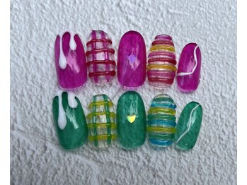 キャンディキャンディ(CANDY CANDY)/定額ネイル/6600円