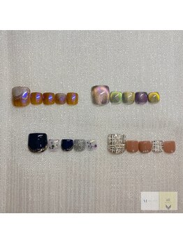 アールディ アイ ネイル(ARDY EYE NAIL)/フットキャンペーンデザイン