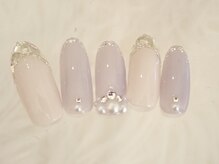 フェリーチェ(nail salon＆school felice)/ダイアモンドコース￥9790
