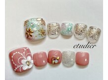 S.I.Gサロン エチュデイエ(etudier)/【フット】アートネイル☆