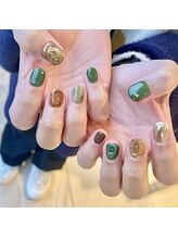 アイディー(i-dee)/成人式ネイル★