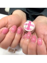 アイリッシュネイル 久屋大通店(Irish Nail)/紅白かまぼこ