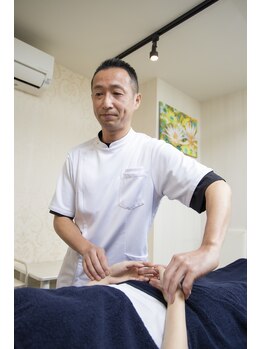 鍼灸J/O治療院/脈で身体の状態を確認します