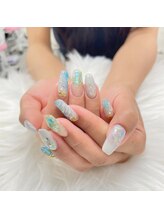 東海最大級ネイルサロン by レディスペネイル 名駅店/夏ネイル！！