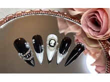 ヘブン ネイル 鶯谷(HEAVEN Nail)/シンプルデザインネイル