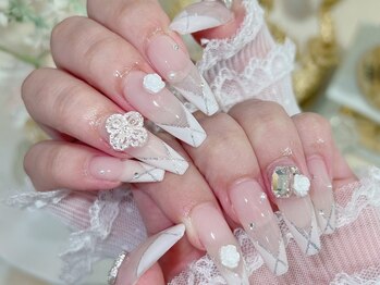 アムール(Amour)の写真/《自店/他店ソフトジェルオフずっと無料*》韓国ネイル・ワンホンで理想の指先が叶う◇持ち込みデザインOK♪