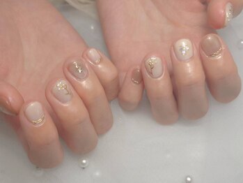 ネイルバイピヌ(nail by pinu)/持ち込みデザイン