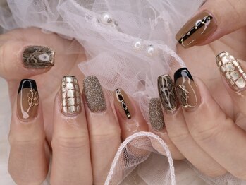 ヴィエル ネイル(VIEL NAIL)/パイソンネイル