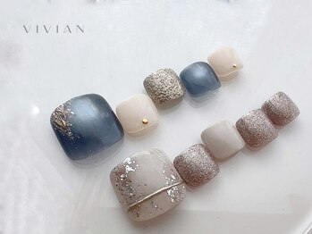 ヴィヴィアン ネイル(Vivian nail)/マグネット　ミラー