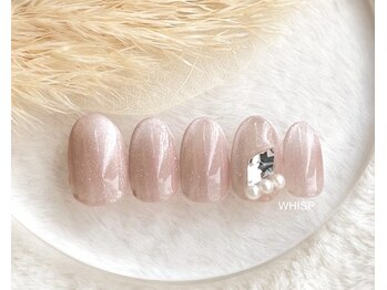 ウィスプ(WHISP)/パールビジュー/パラジェル込み