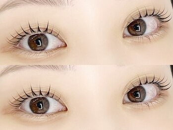 デイジー バイ アルテフィーチェ 梅田(daisy by artefice)/束感まつげパーマ 担当:下大迫