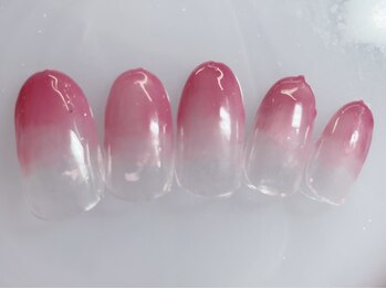 シンプルネイル/フィルイン無料