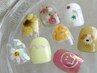 セレクトオーダー(アート数5本以上)120分　【1カラー¥6600＋アート料金】