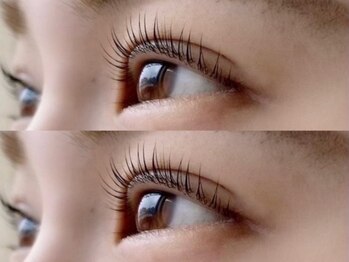 ネイルアンドアイラッシュ プレセア 土山店(nail&eyelash Presea)の写真/【似合わせラッシュリフト/まつげパーマ】ビューラーいらずで朝のメイク時短に◎自然な立ち上がりに定評★