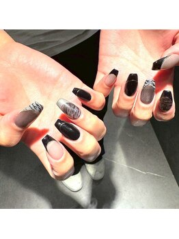 エルネイル バイ ファースト(el.NAIL by1st)/持ち込みデザイン150分