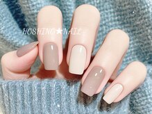 ホシノネイル(HOSHINO NAIL)/ワンカラーシンプルオフィス