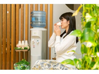 ゆるりら イオン四日市尾平店/02.水分補給も是非