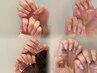人気No1★【定額トレンドデザイン】 ¥6,980《オフ・ケア込》《パラジェル有》