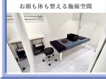 エレヴィザ トウキョウ 恵比寿院(ELVISA TOKYO)/お顔も体も整える施術空間