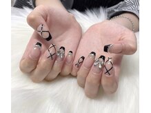 ヴァンネイルサロン 本厚木(VAN NAIL SALON)/ハンド持ち込みデザイン