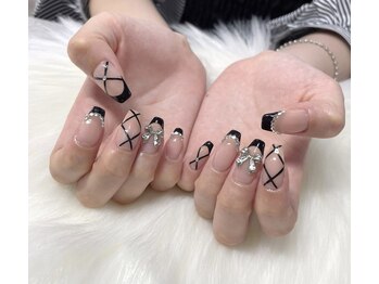 ヴァンネイルサロン 本厚木(VAN NAIL SALON)/ハンド持ち込みデザイン