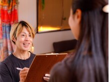 丁寧なカウンセリングと施術で一人ひとりに合った施術をご提供。