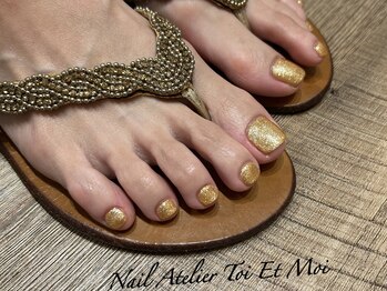 ネイルアトリエ トワエモア(Nail Atelier Toi Et Moi)/フット