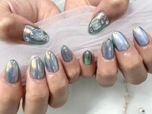 ネイルネージュ 錦糸町(Nail Neige)/持ち込み/ミラー