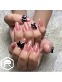 ワンカラービジュー２つ付き