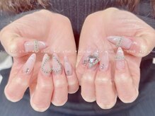 レアネイル 渋谷店(Le’a nail)/チェーンハートネイル