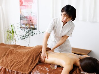 サロンあえる 新大宮店/施術風景