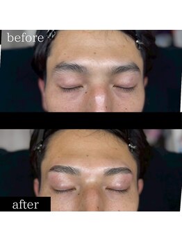 ユー 千葉駅前店(you)/メンズ眉毛/メンズ眉/千葉駅