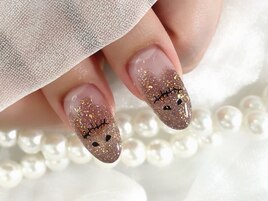 ハロウィンネイル