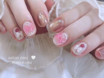 サロンエヌ(salon enu)/琥珀コース[パラジェル/名古屋]