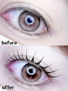 ララ 渋谷(LaLa)/まつげパーマ