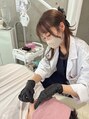 ホワイトニングショップ 奈良生駒店 ローマピンクディプロマ保持者★全身のくすみ除去お任せください