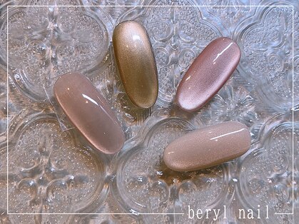 ベリルネイル バイ アスティエ(beryl nail by ASTIER)の写真