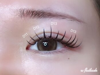 シーヘア アンド ビューティー(See. Hair&Beauty)/ダブルフラットラッシュ