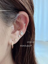 スマイルネイル(SMILE NAIL)/耳つぼジュエリー