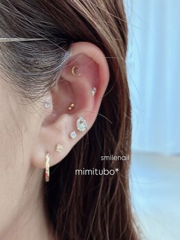 スマイルネイル(SMILE NAIL)/耳つぼジュエリー