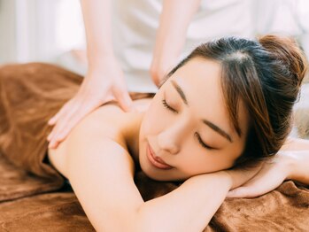 リンパマッサージ＆整体　SoLa（ソラ）相模大野の写真/誰にも邪魔されない贅沢時間。完全個室×22時迄営業の癒しサロン！アロマリンパマッサージで疲れを解消♪