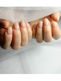 上品ワンカラーネイル