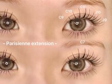 シピ 柏東口店(Chipie)/パリエク120本&下エク：まえかど