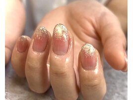 チーク×マググラデ