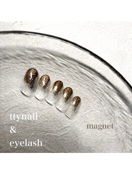 ティーネイルアンドアイラッシュ(tty)/定額コース