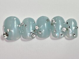 vカットキラキラミラー￥9000