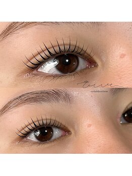 ヴィーヴ(vive)の写真/次世代まつ毛パーマ/6700☆似合わせデザイン提案お任せ♪自まつげのお悩みも解消◎理想的な仕上がりに！
