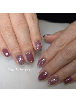 キャンアイドレッシー 新浦安店/simple design ¥4600